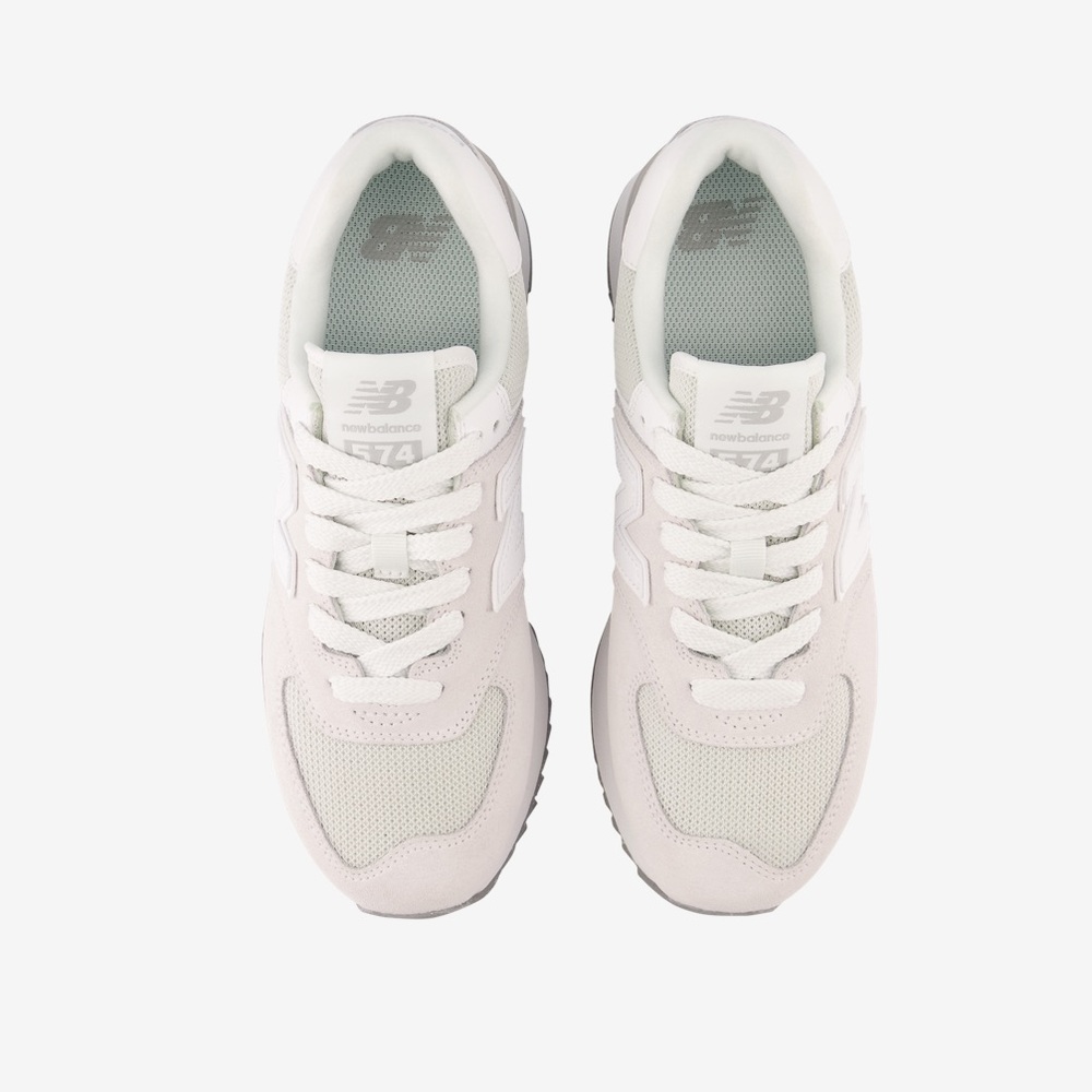 New Balance Womens 574 Stacked WL574ZSC - Picture 5 of 8